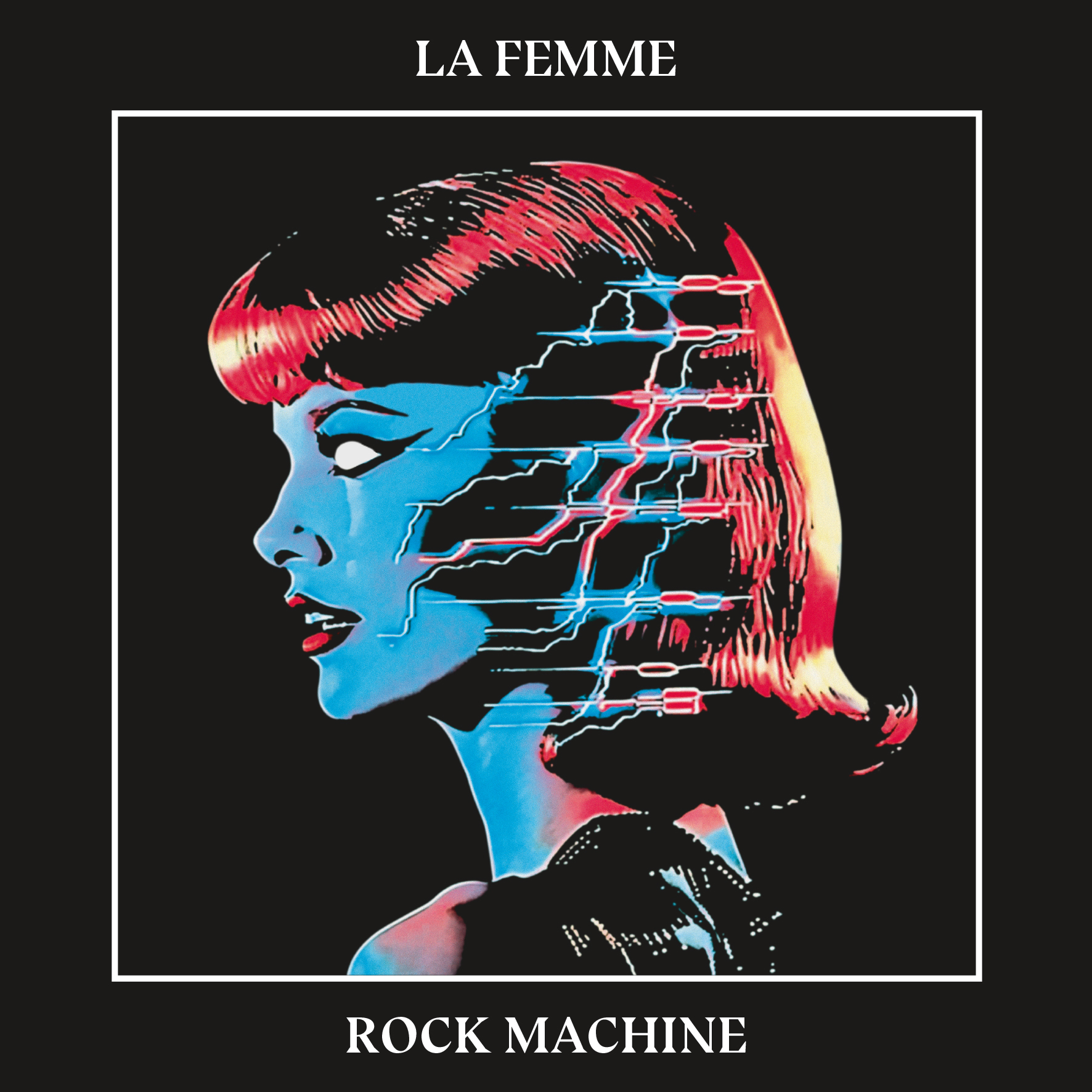 Froggies But Chic – La Femme – Rock Machine