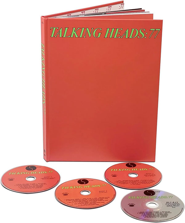 News – Talking Heads – Talking Heads: 77 (Super Deluxe Edition)