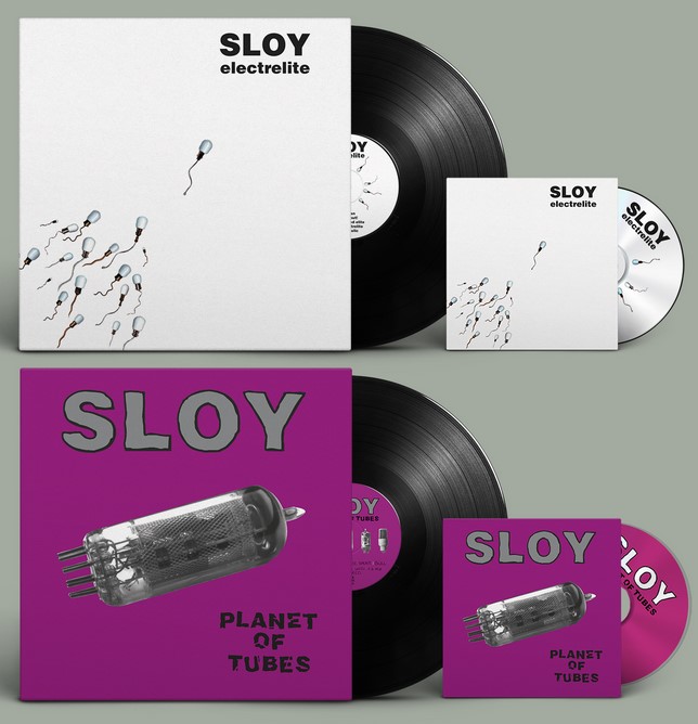 Froggies But Chic – Sloy – Planet of Tubes / Electrelite – Rééditions 2024