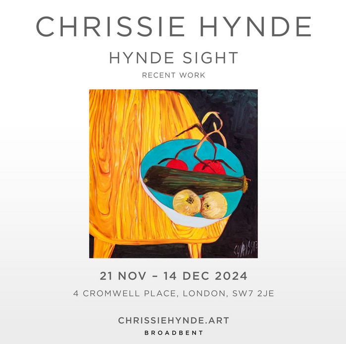 Curiosities – Chrissie Hynde – Hynde Sight – Recent Paintings