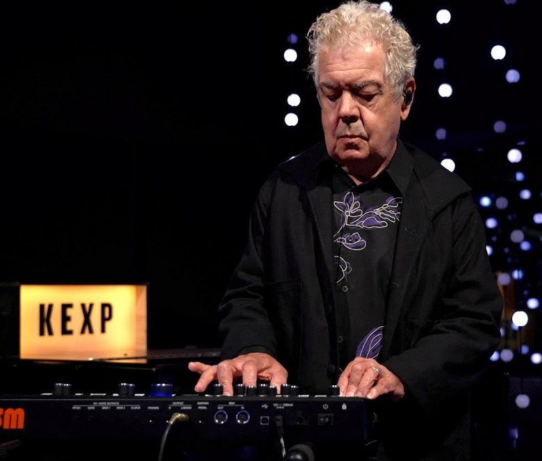 Le Live de la semaine – Lol Tolhurst x Budgie – A Forest (Live on KEXP)