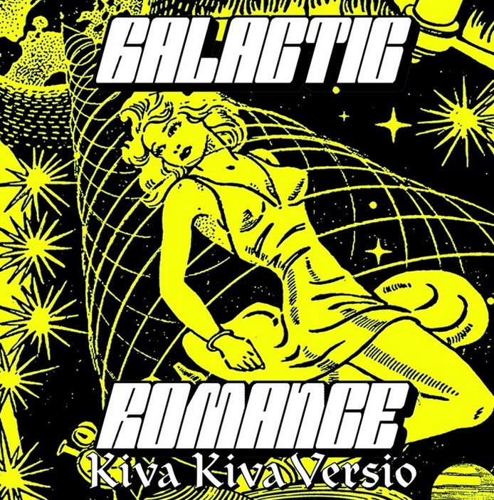 Electro News @ – Jaakko Eino Kalevi – Galactic Romance (Kiva Kiva Version)