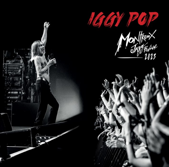 News – Iggy Pop – Live at Montreux Jazz Festival 2023