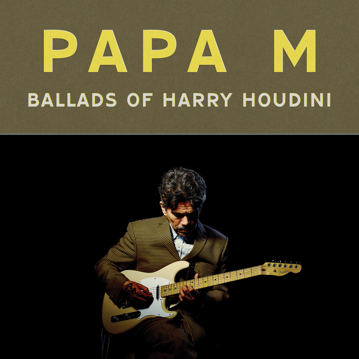 News – Papa M – Ballads Of Harry Houdini