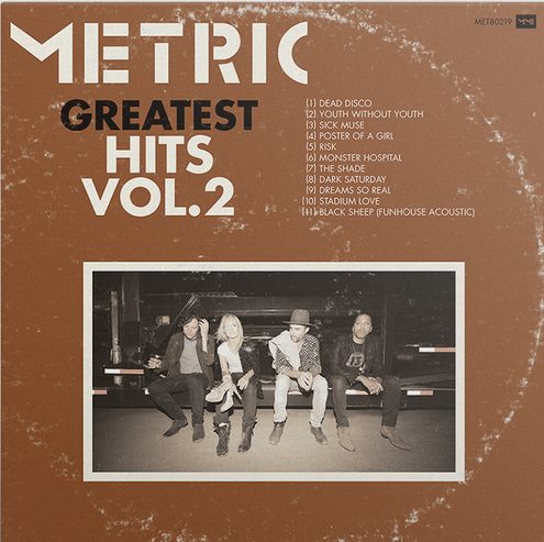 News – Metric – Greatest Hits Volume 2