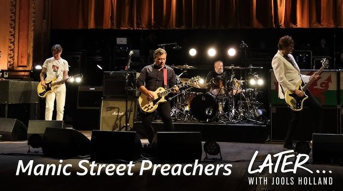 Le Live de la semaine – Manic Street Preachers – Decline & Fall (Later… with Jools Holland)