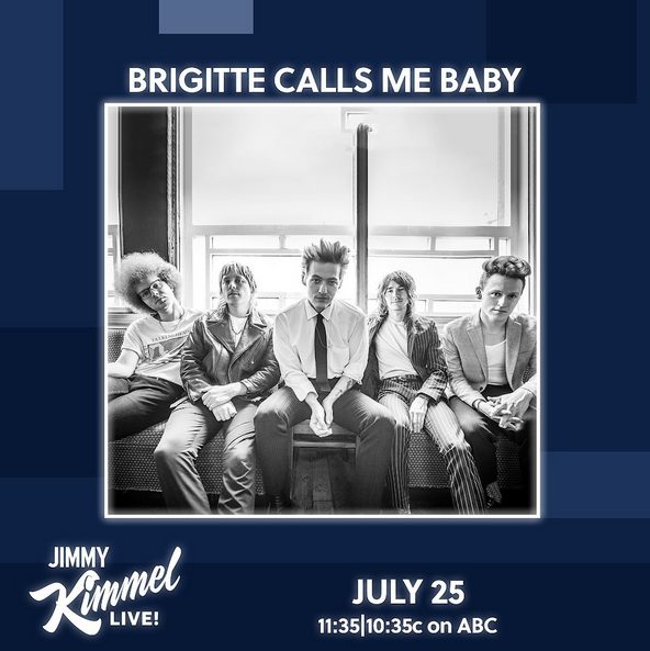 Le Live de la semaine – Brigitte Calls Me Baby – Jimmy Kimmel Live!