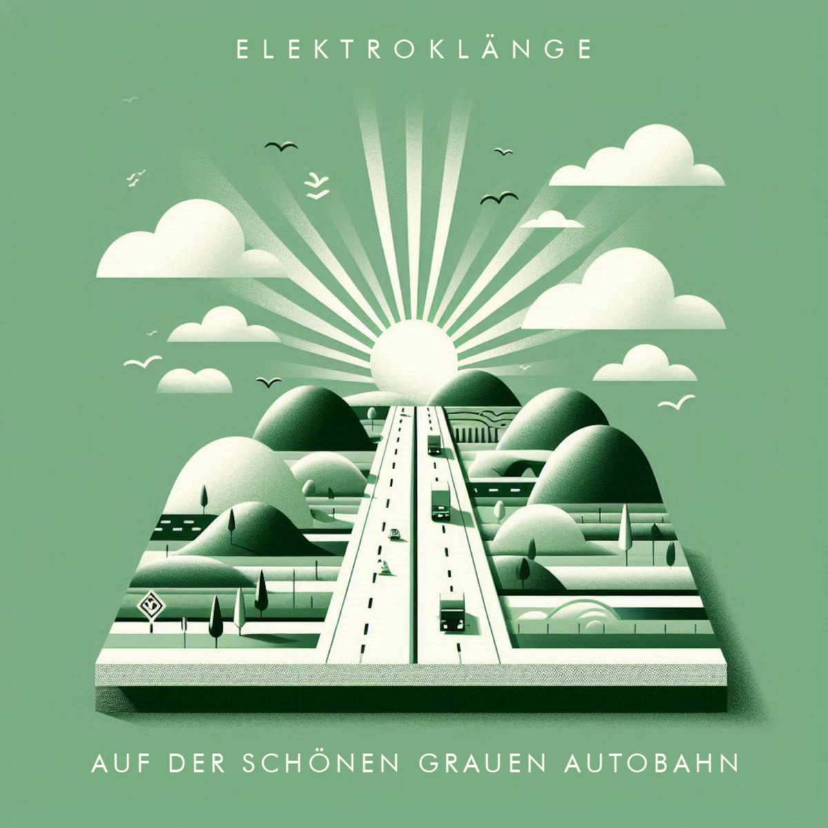 Electro News @ – Elektroklänge – Auf der sch​ö​ne grauen Autobahn EP