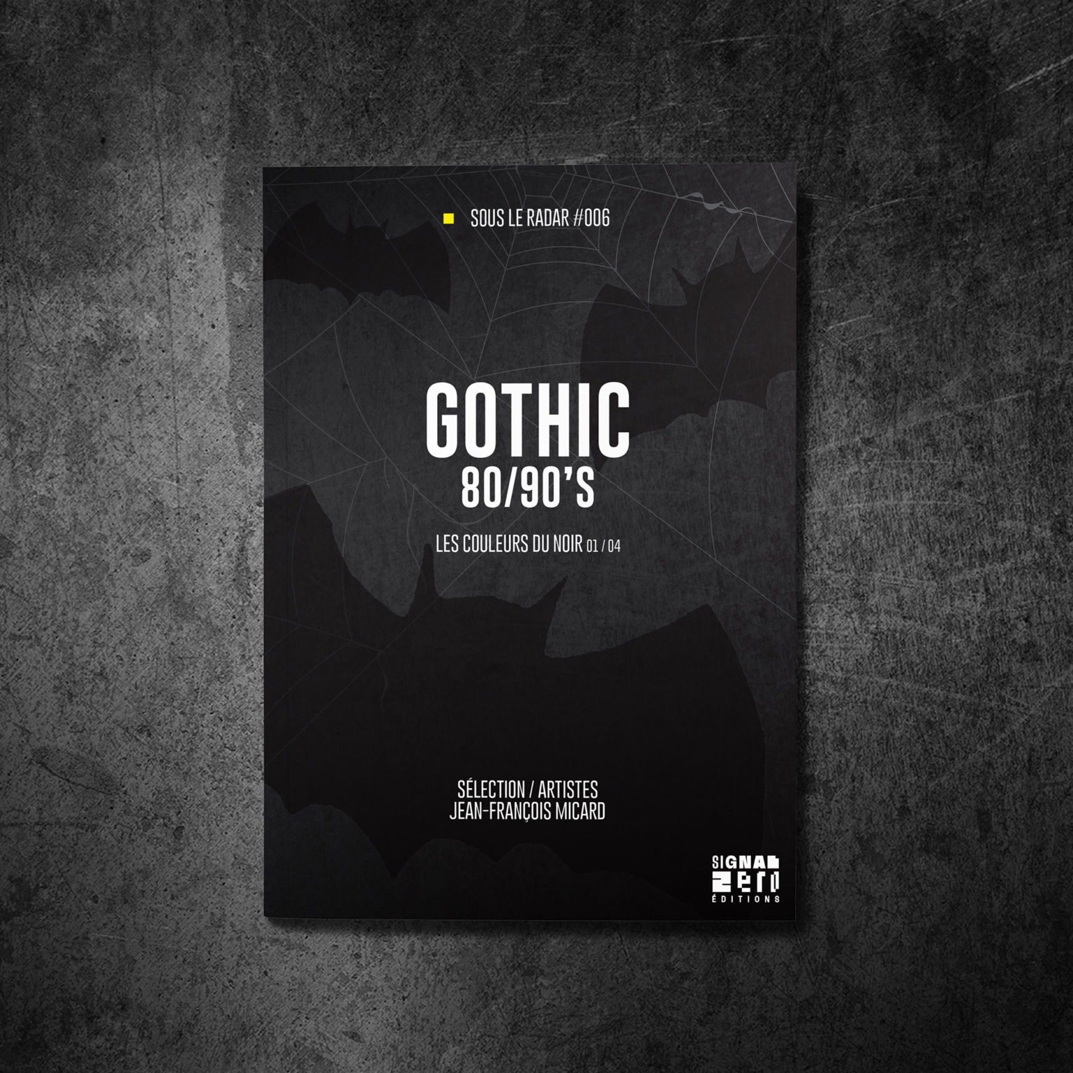 News Littéraires – Gothic 80/90’s – Les Couleurs du Noir