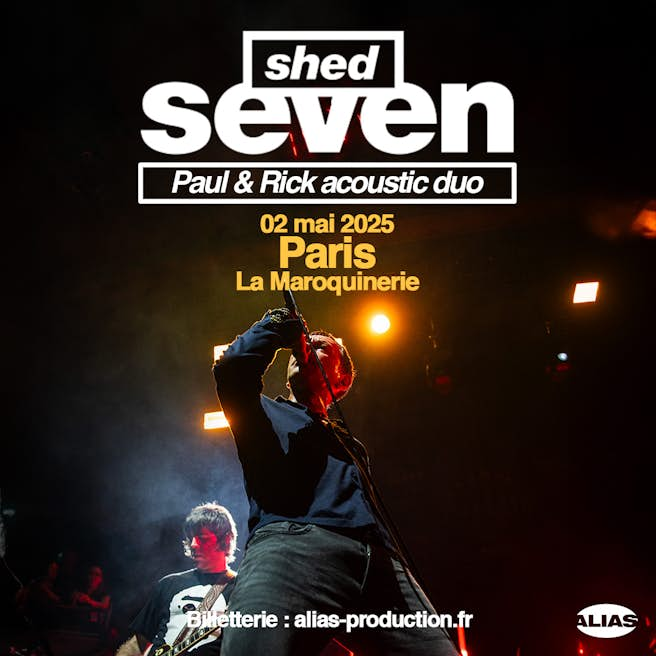 Bientôt En Concert Chez Nous – Shed Seven – Concert acoustique à Paris 2025