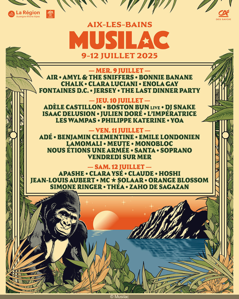 Festival – Festival Musilac – 2025