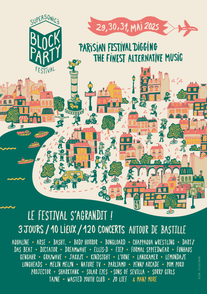 Festival – Le Supersonic’s Block Party Festival 2025