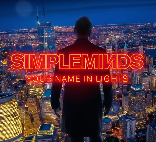 News – Simple Minds – Your Name In Lights