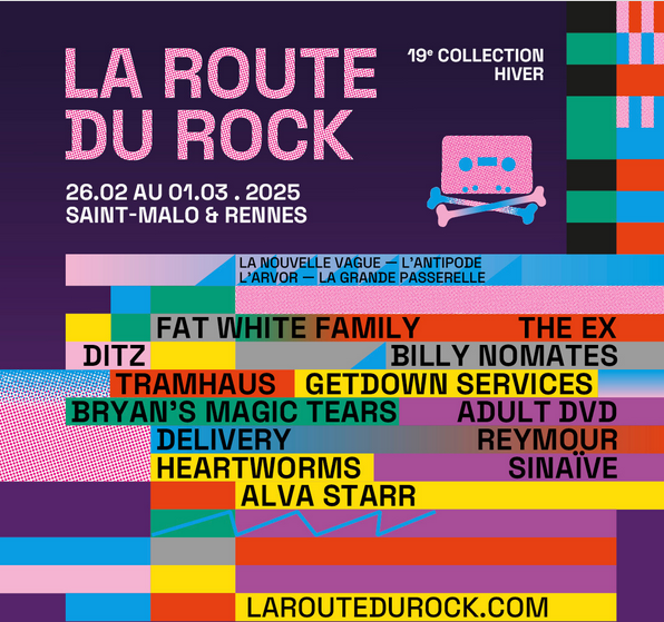 Festival – La Route du Rock Collection Hiver #19 – 2025