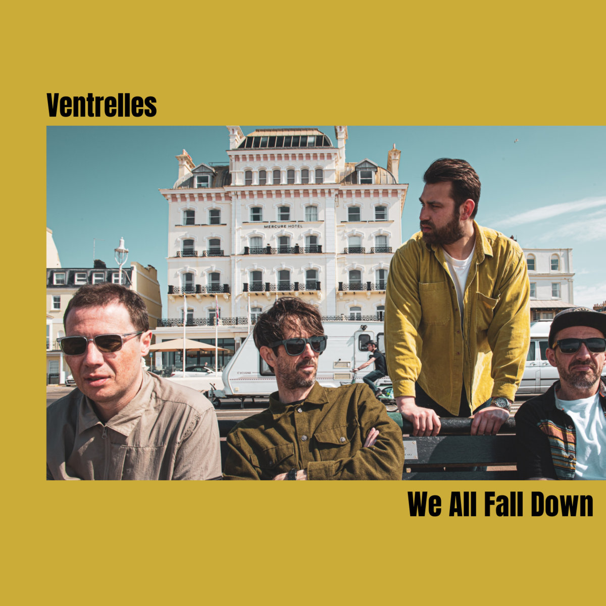 News – Ventrelles – We All Fall Down