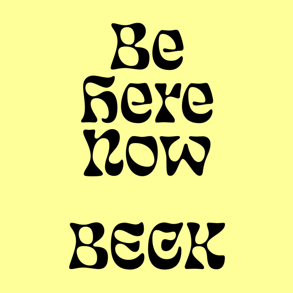 News – Beck – Be Here Now (George Harrison cover)