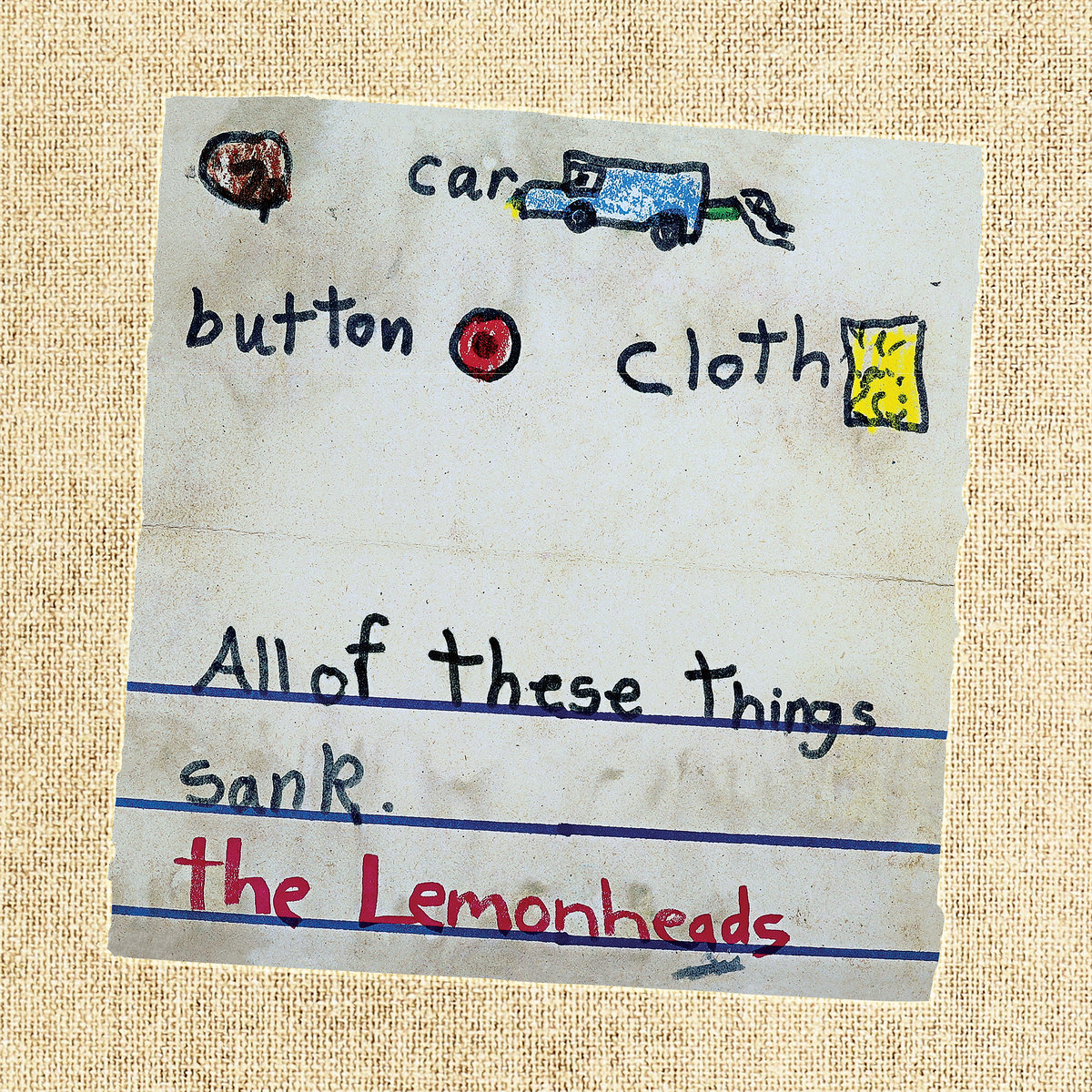 News – The Lemonheads – Car Button Cloth (Deluxe Expanded ‘Clothbound’ Edition)