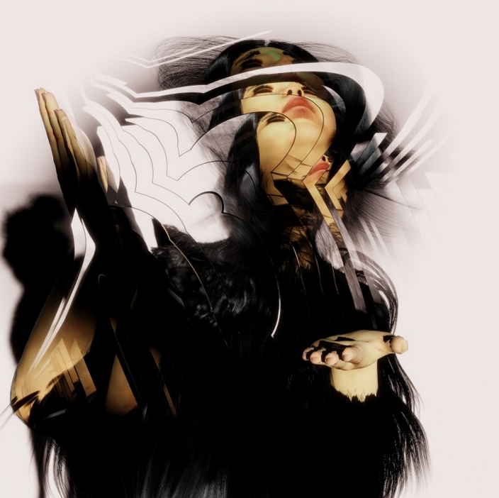 Electro News @ – Utena Kobayashi & Motion Graphics – Glossolalia
