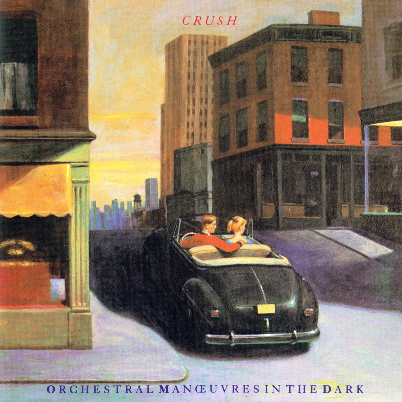 Electro News @ – Orchestral Manoeuvres In The Dark – Crush – 40th Anniversary