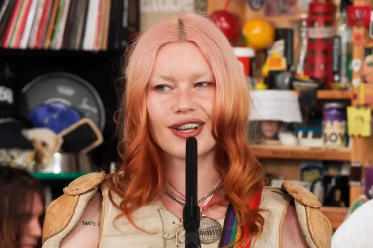 Le  Live de la semaine – Wet Leg – Tiny Desk Concert 2025