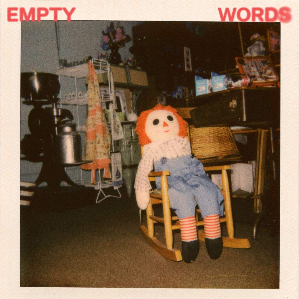 Single of the week – Radio Free Alice – Empty Words EP