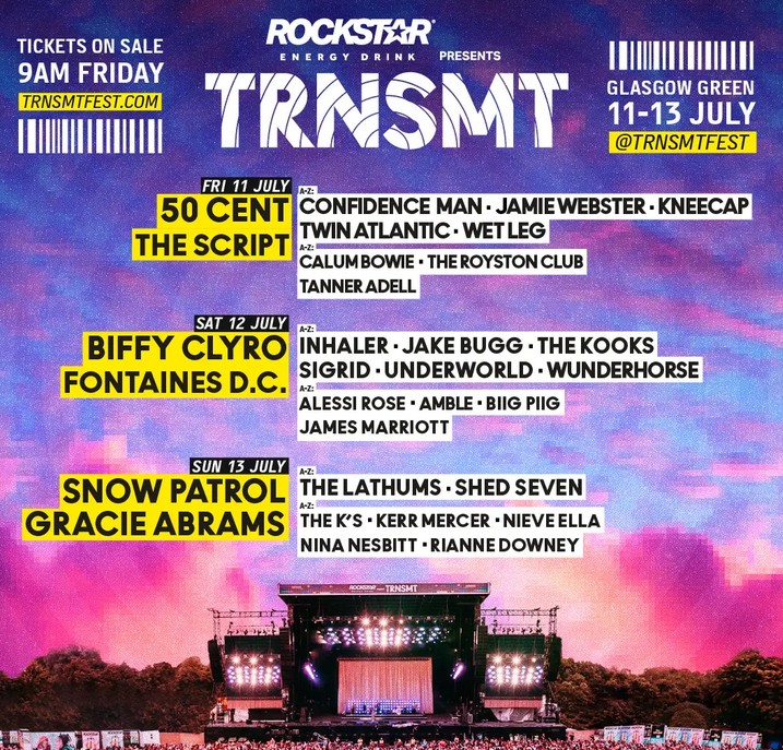 Le Live de la semaine – TRNSMT 2025