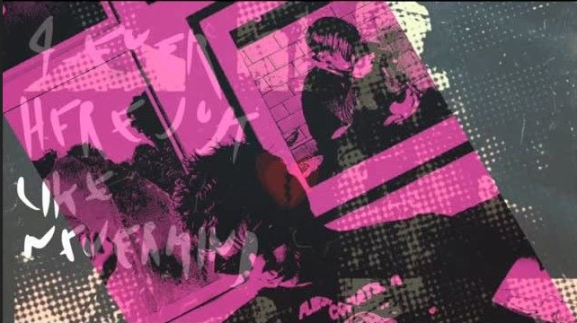 Post-punk shivers – MISSILES – Consolation Ruins