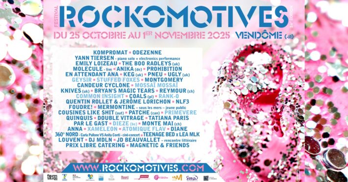 Festival – Les Rockomotives 2025