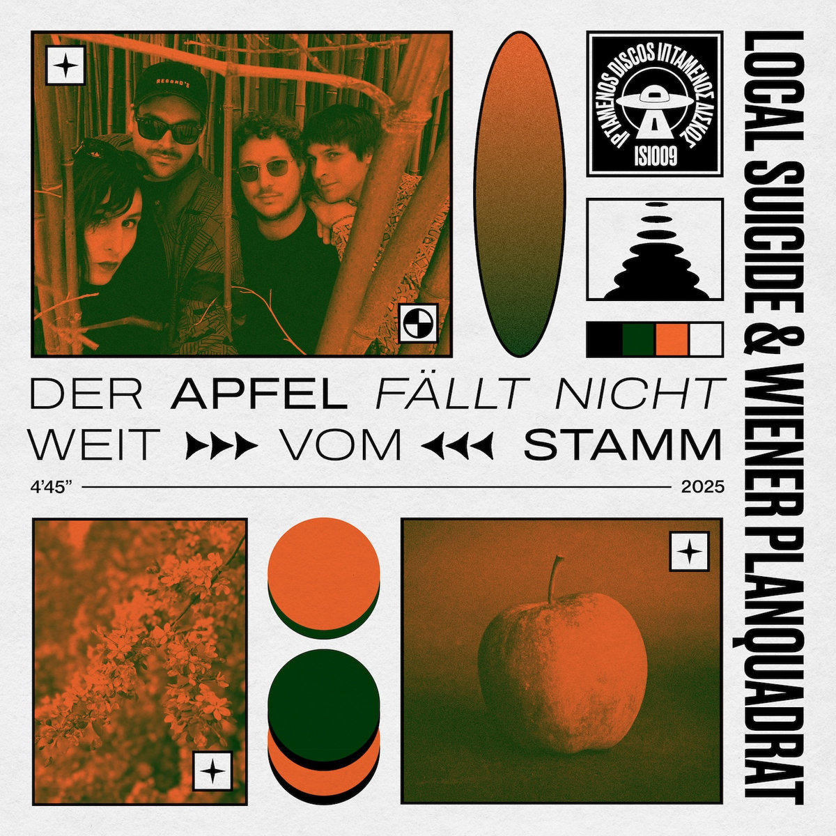 Electro News @ – Local Suicide & Wiener Planquadrat – Der Apfel Fällt Nicht Weit Vom Stamm
