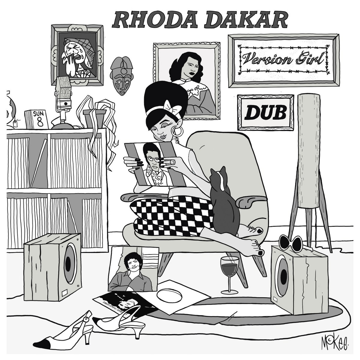 Listen Up – Rhoda Dakar: Version Girl In Dub