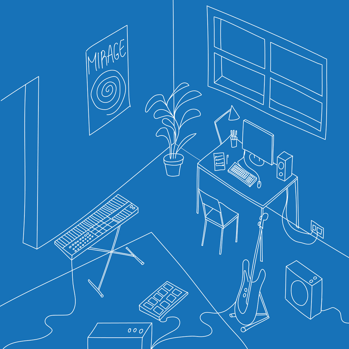 Froggies But Chic – Mirage – Mirage EP