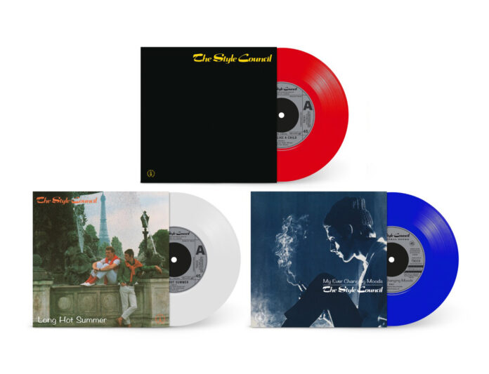 News – The Style Council –  Singles 7” Reissue