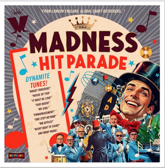 News – Madness – Hit Parade