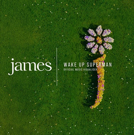 News – JAMES – Wake Up Superman