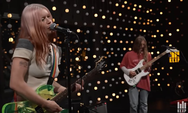 Le Live de la semaine – Wet Leg – Live on KEXP 2025
