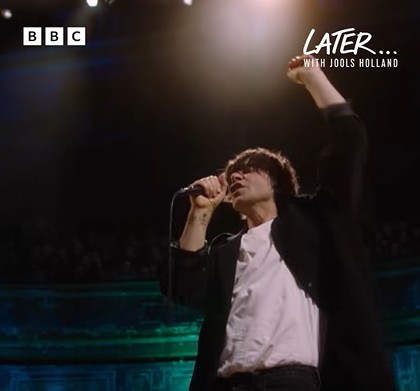 Le Live de la semaine – The Charlatans – Deeper and Deeper (Later… with Jools Holland)