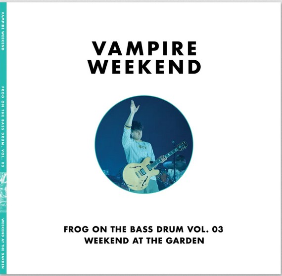 News – Vampire Weekend – Frog on the Bass Drum Vol. 03: Weekend at the Garden