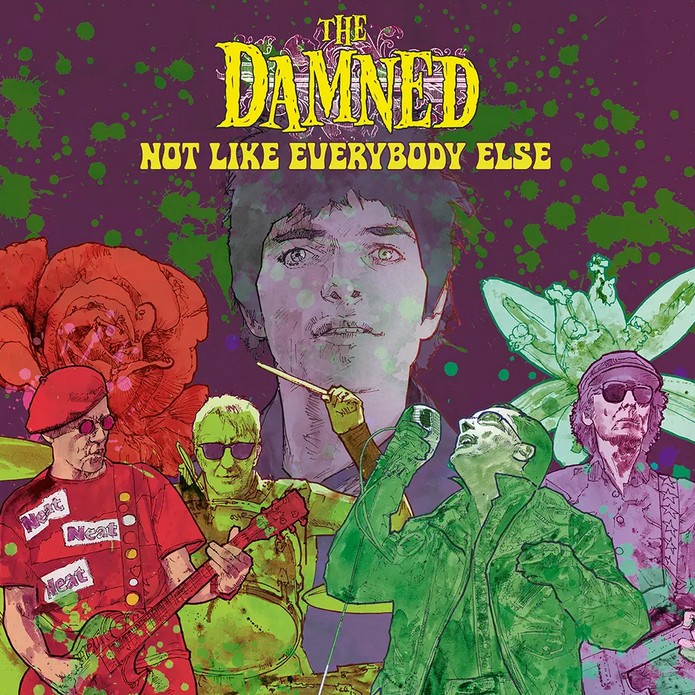 News – The Damned – Not Like Everybody Else