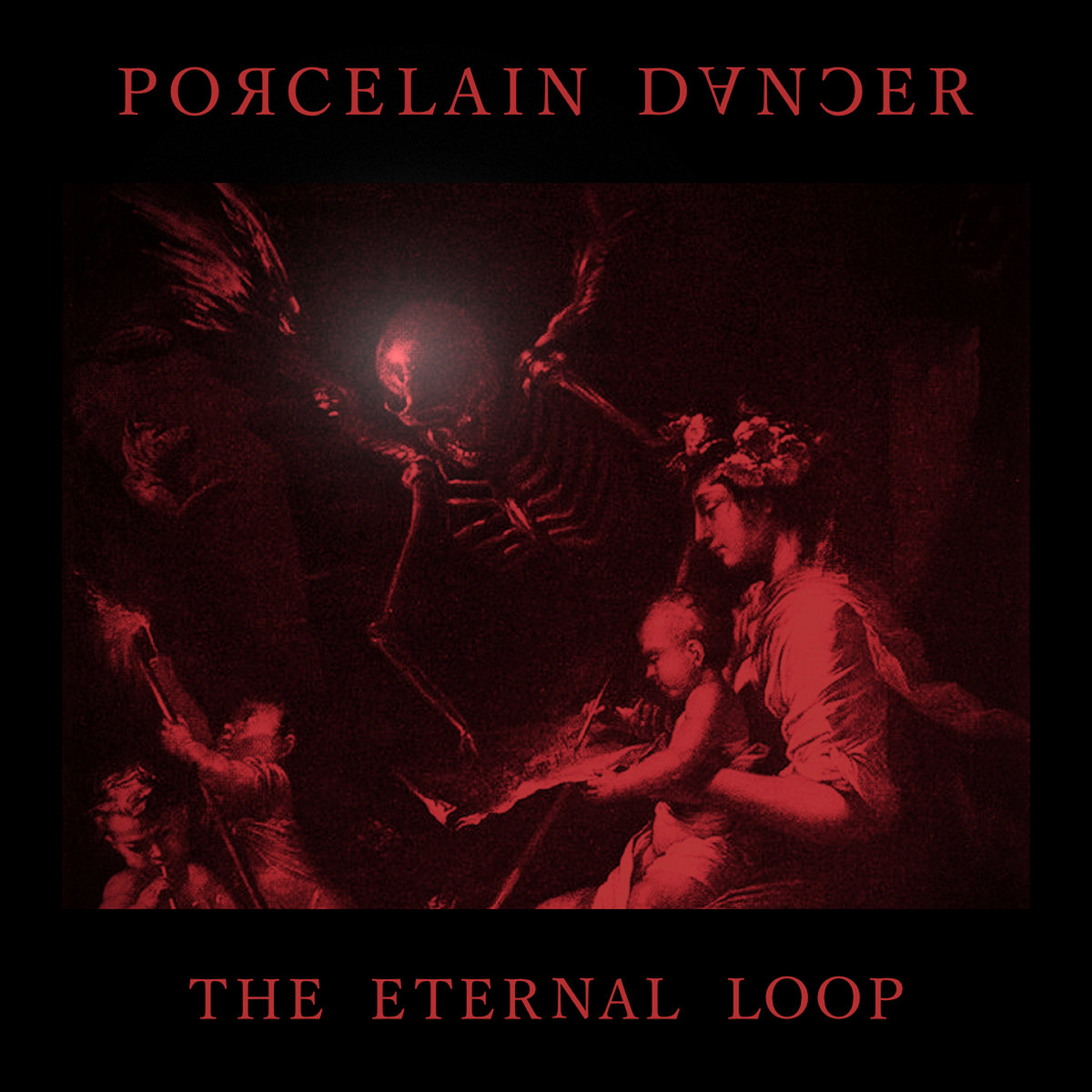 Post-punk shivers – Porcelain Dancer – The Eternal Loop