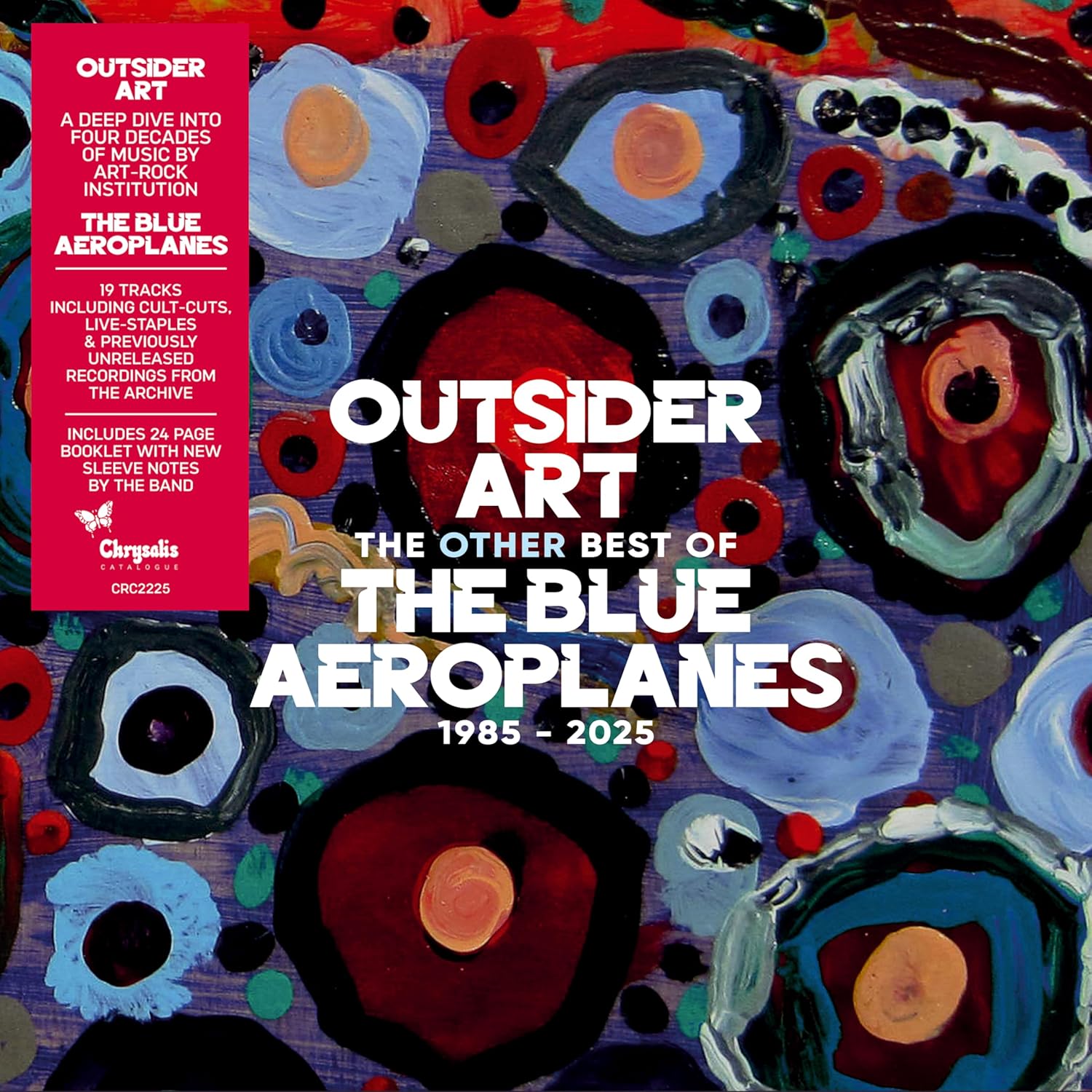 News – The Blue Aeroplanes – Outsider Art: The Other Best Of 1985-2025