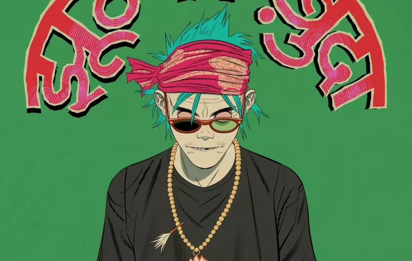 News – Gorillaz – The God of Lying ft. IDLES