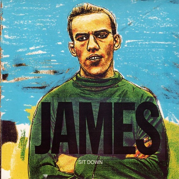 News – JAMES – Sit Down (Original Rough Trade)