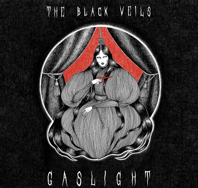 Post-punk shivers – The Black Veils – Gaslight