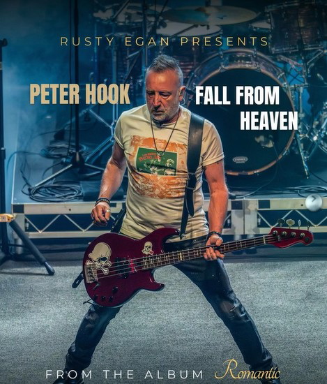 News – Rusty Egan feat. Peter Hook – Fall From Heaven