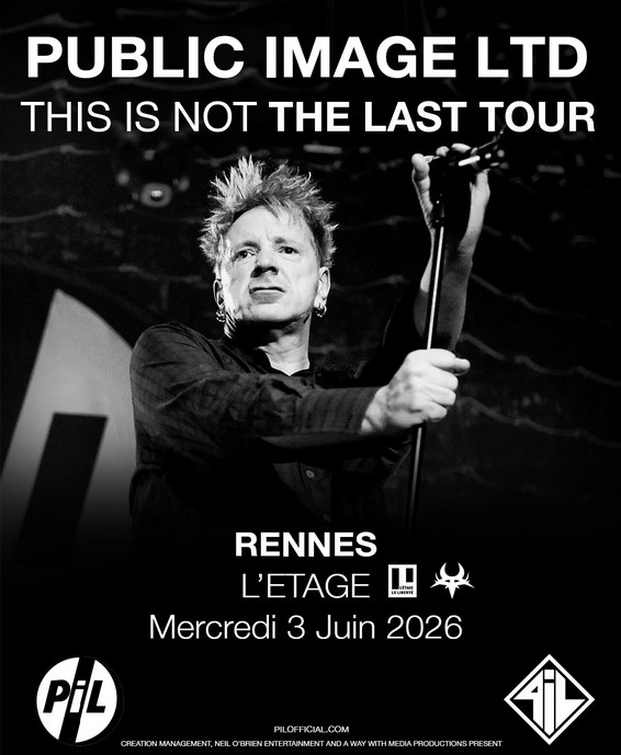 Bientôt En Concert Chez Nous – PIL en tournée 2026