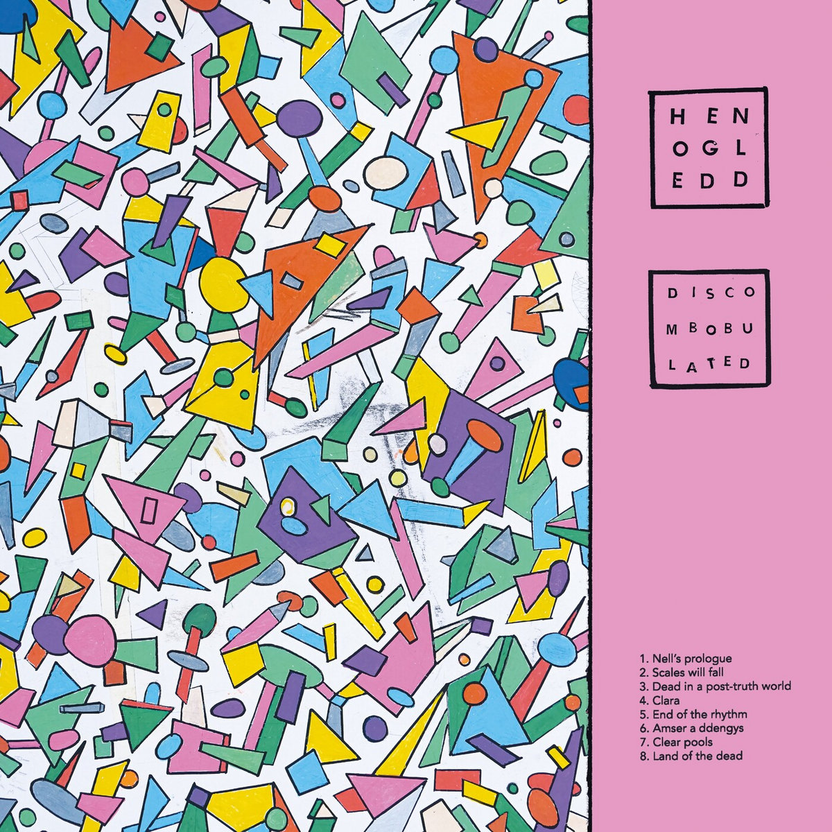 News – Hen Ogledd – DISCOMBOBULATED