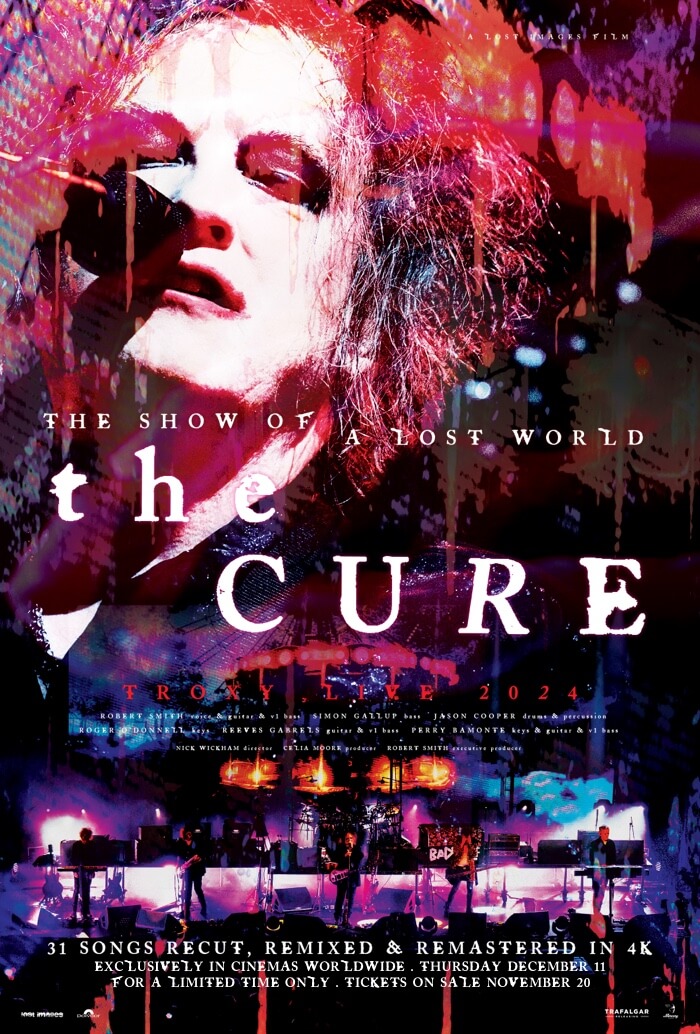 News – The Cure – The Show Of A Lost World
