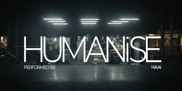 Le Live de la semaine – HAAi – Humanise (live album performance, from Drumsheds)