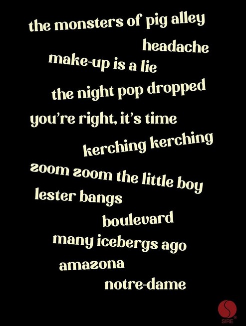 News – Morrissey – Un label, un album…