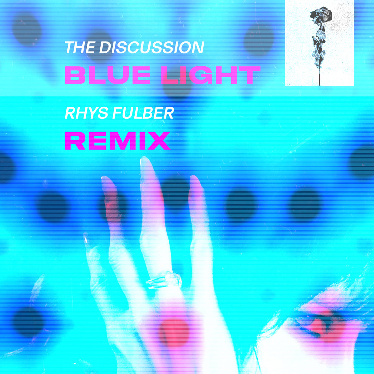 Electro News @ – The Discussion – Blue Light (Rhys Fulber Remix)